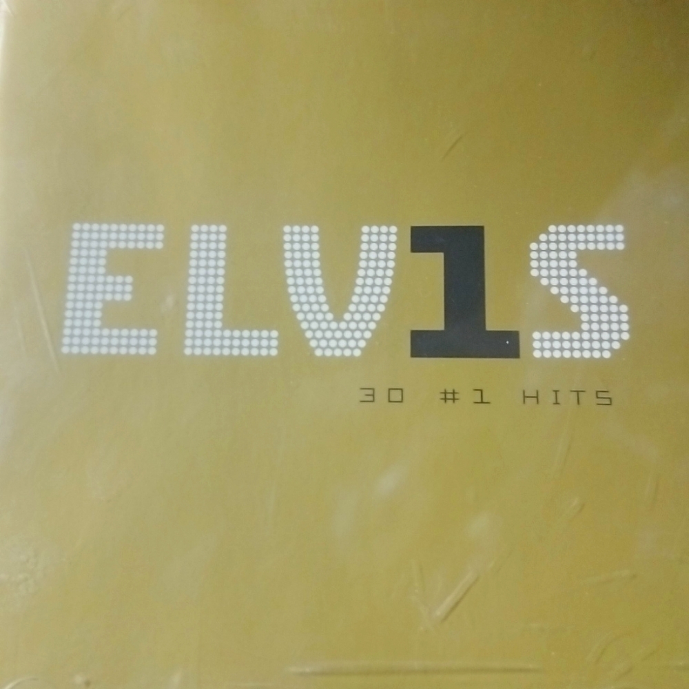 Elvis, 30 number one hits CD